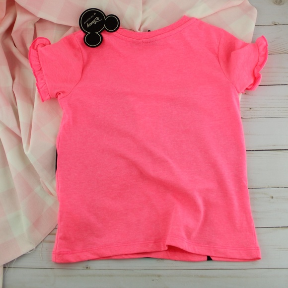 Minnie Mouse Sequin Ruffle Sleeve Tee - Picture 6 of 6